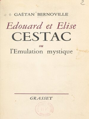 cover image of Édouard et Élise Cestac